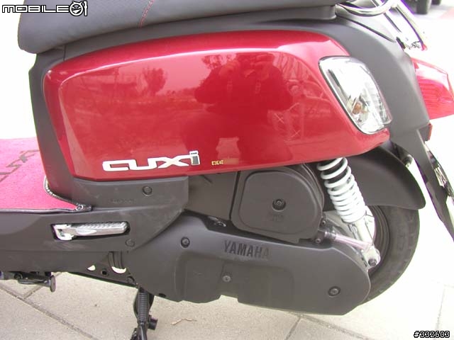 【開箱】紅色New CUXI 100碟式