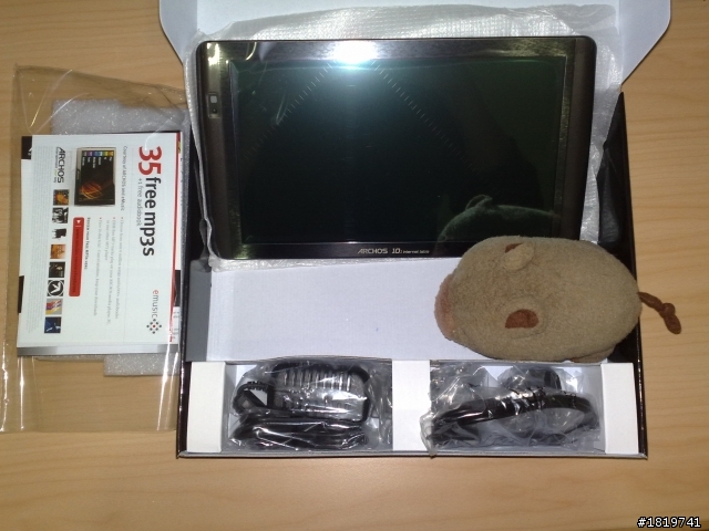 Archos 101 超精簡開箱文