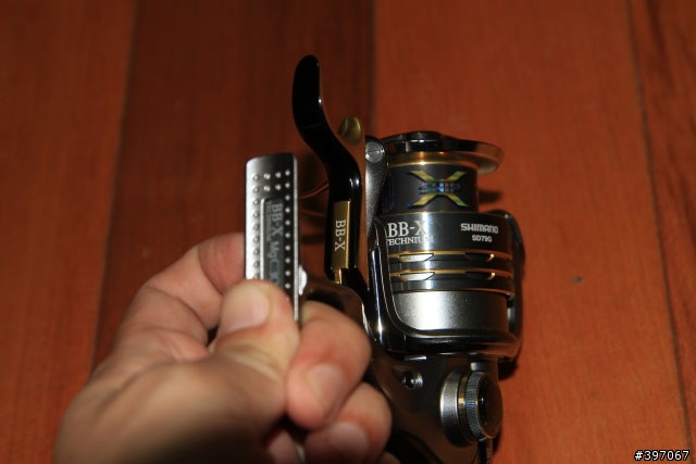 [開箱]Shimano BBX Technium Mg C3000DHG手煞車捲線器