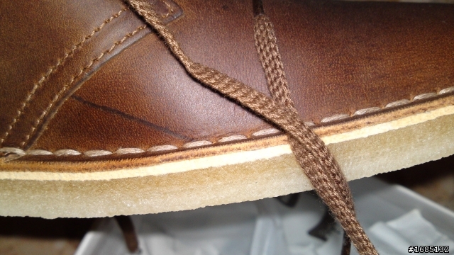 Clarks~沙漠靴~WAX蜜蠟色~開相分享