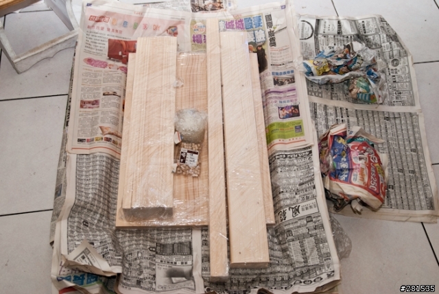 [DIY] 鄉村風直線條小櫥櫃