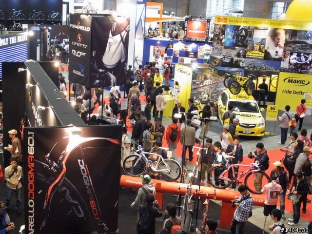好玩的2010東京CYCLE MODE 自行車展