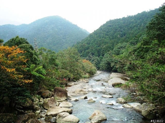 那個秋末‧桶后越嶺。