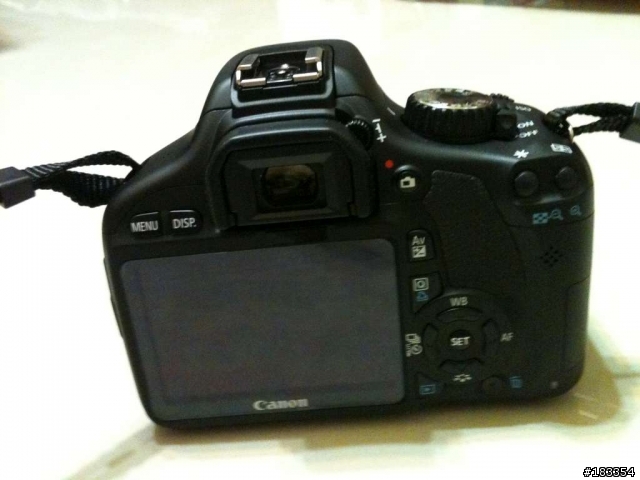 Canon 550D 超不專業開箱之單眼的接觸