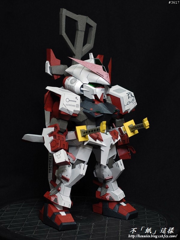 [紙模]SD 長腿異端