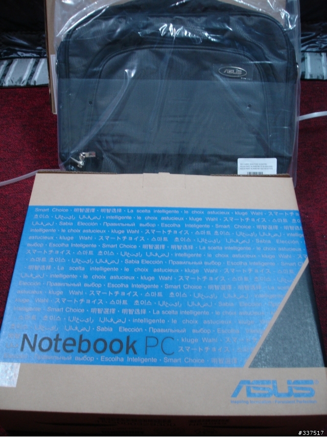 [開箱]ASUS A42F 文書機簡單開箱