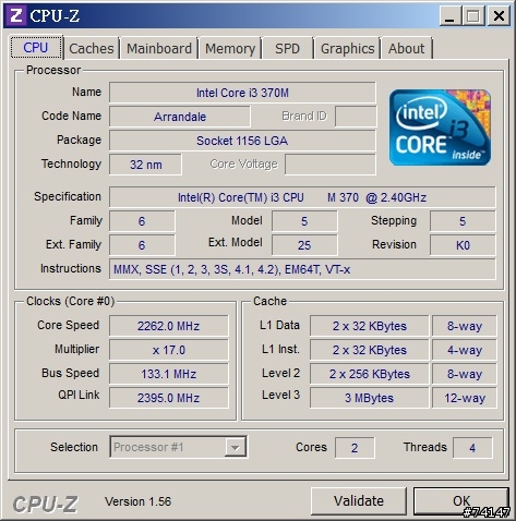 [簡單開箱] HP G42-364-tx 入手照與心得