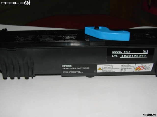 低價黑白雷射印表機 EPSON M1200開箱