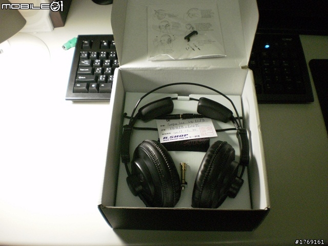 [開箱]舒伯樂 superlux HD668B + 與HD681外型比較