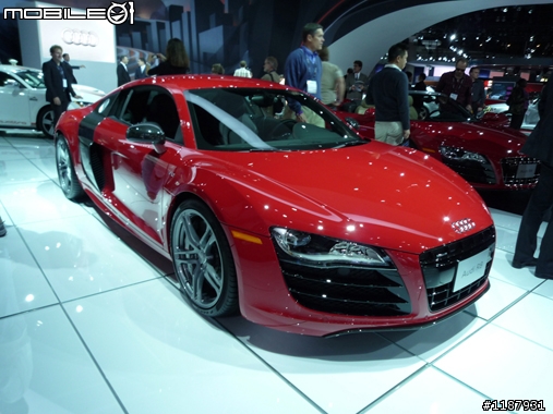 [車迷首選] 花了三天才逛完!! 直擊2010 洛杉磯國際車展!!
