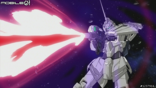 gundam uc第二話：赤色彗星14分鐘先行版+11.01 新增觀後感想