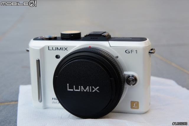 Panasonic GF-1(白色)簡易開箱