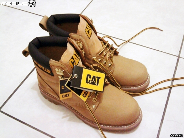 [開箱]CATERPILLAR RUGGED經典系列工作靴