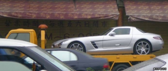 AMG SLS in taichung