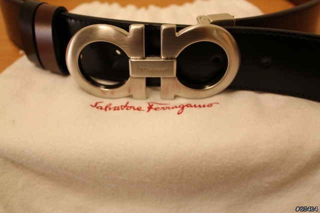 [開箱] Salvatore Ferragamo 經典款皮帶