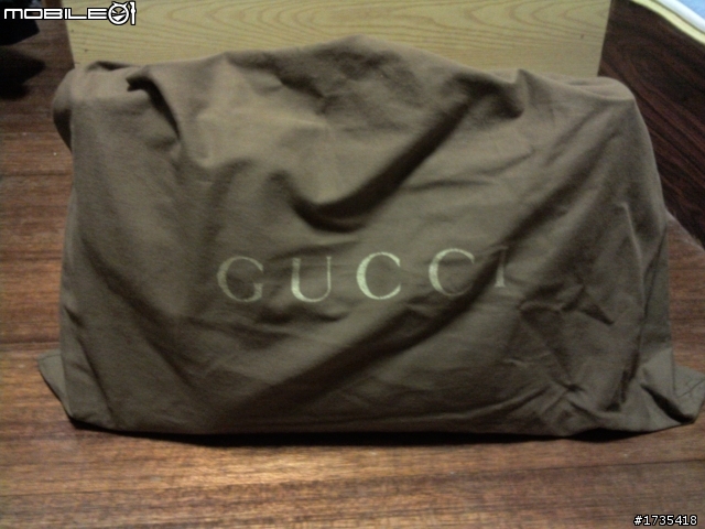 【開箱文】義大世界購入-GUCCI黑色手提/斜背兩用包