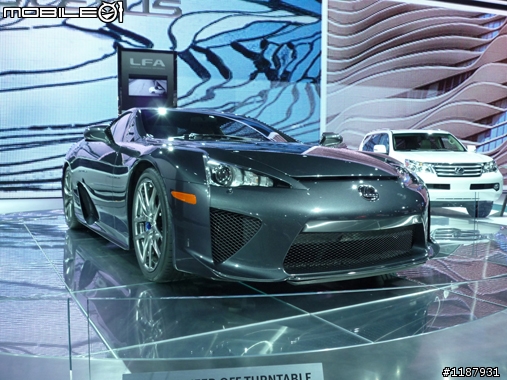 [車迷首選] 花了三天才逛完!! 直擊2010 洛杉磯國際車展!!