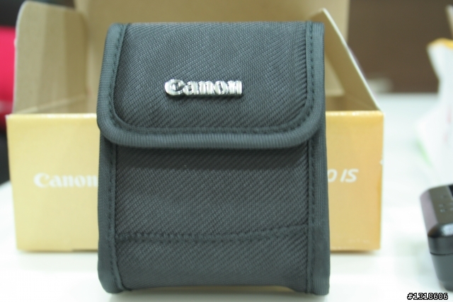 [開箱]Canon-A3100IS，工作小幫手入荷。