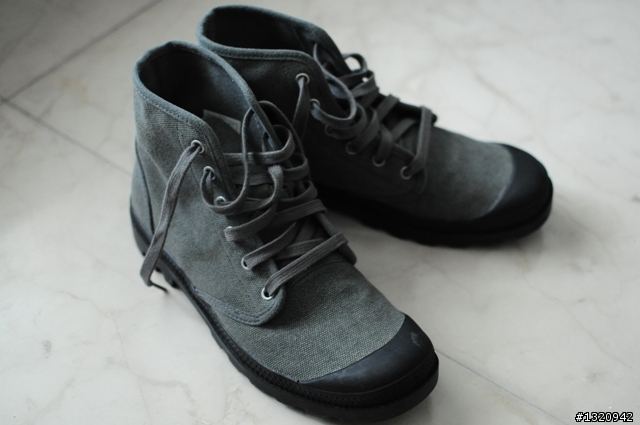 [火速至台北開箱]PALLADIUM  BOOTS