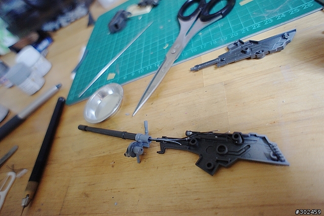 發光實驗作No.6 基拉祖魯(安傑洛專用機) [HGUC] AMS-129 GEARA ZULU [ANGELO SAUPER USE]