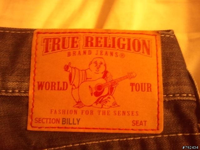True Religion & Less Than Human的開關箱 (實穿照)