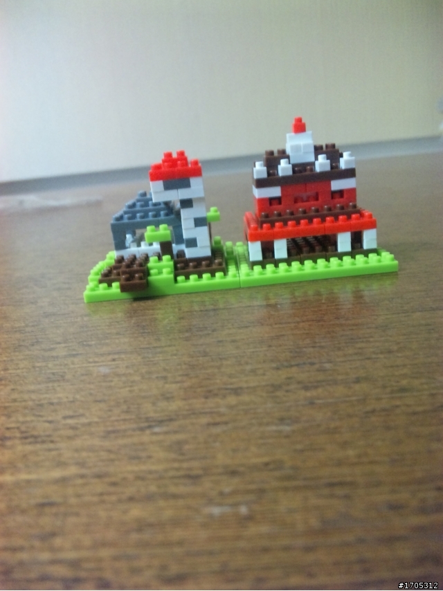 積木旅行團II，台南:我是很不像的安平古堡....