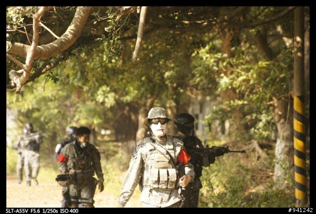 [生存遊戲]2010.11.28 台中瘋星基地 大對戰!!
