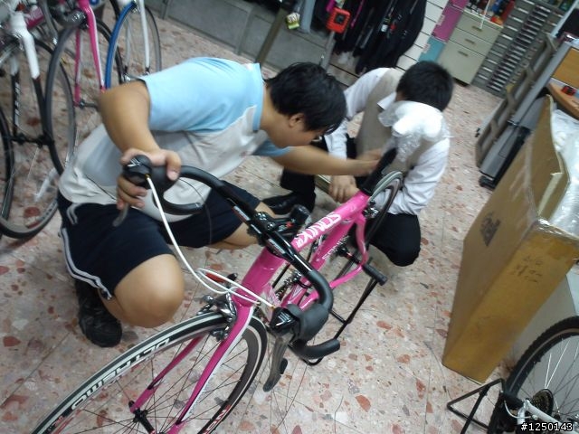 [開箱] LG  GARNEAU  SONIX6.4  pink轉生!!!