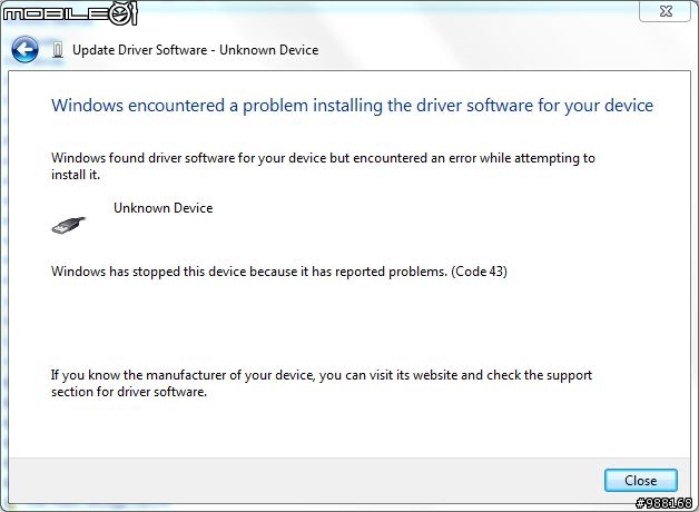 Windows 7 x64抓不到隨身碟