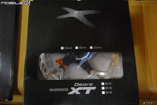 [分享]SHIMANO XT M775原廠輪組