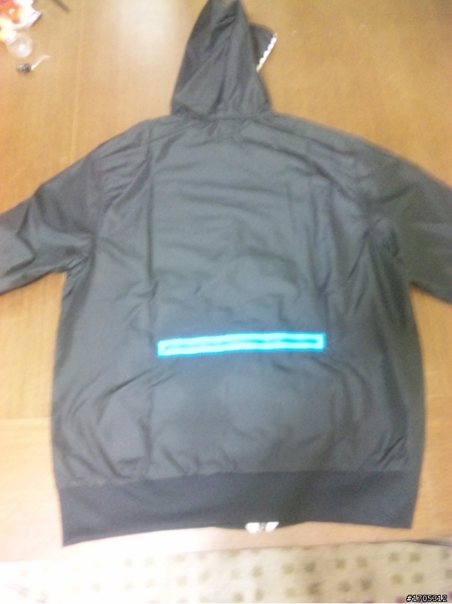 adidas originals OT H FLOCK風衣連帽外套