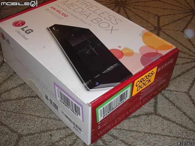 [簡單分享] LG AN-WL100W 無線多媒體視訊盒 與 AN-WF100 無線網路卡