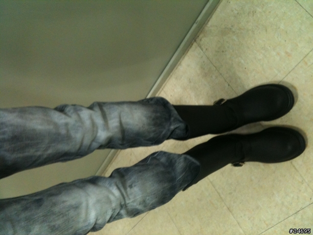 [簡單開箱+實穿] Diesel Thanaz 8L4+Frye Men's Engineer 12R Boot