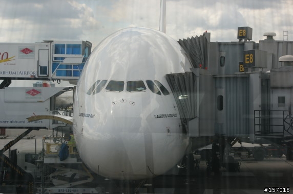 我的EMIRATES A380 商務艙 HK  BKK 體驗記