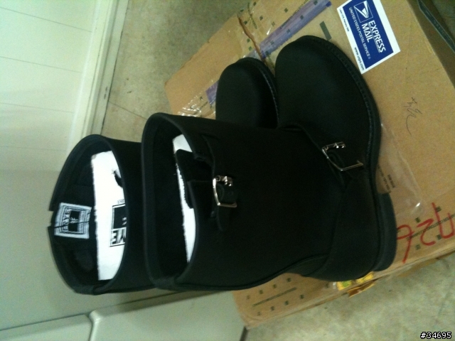 [簡單開箱+實穿] Diesel Thanaz 8L4+Frye Men's Engineer 12R Boot