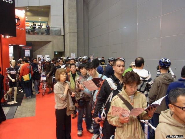 好玩的2010東京CYCLE MODE 自行車展