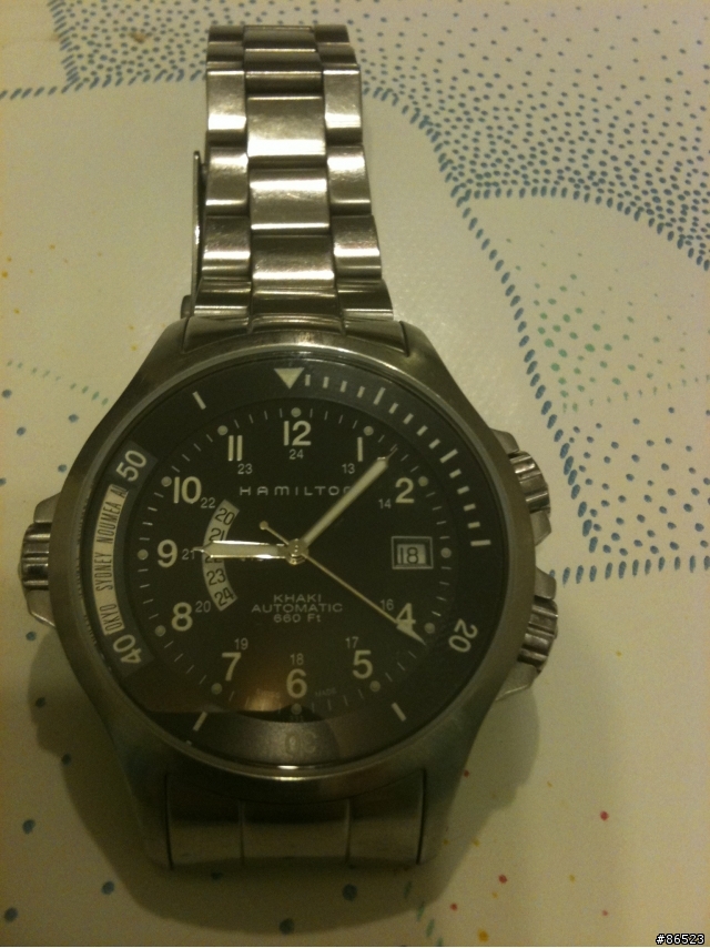 我的一段戰鬥魂 G-SHOCK GW-3000BD ,HAMILTON ,TAG Heuer