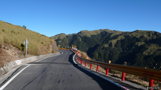 [讚!] 美呆了...大禹嶺-武嶺-合歡山4+2+2觀日出單車行