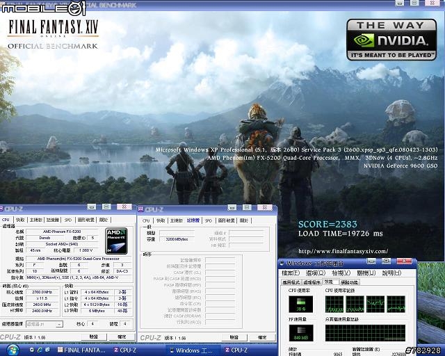 潛力無限 強效省電 AMD FX5200 開核+超頻測試