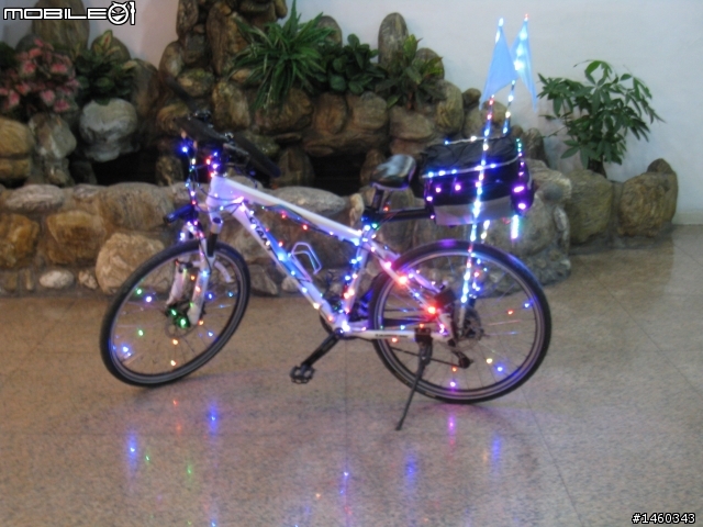 夜騎最安全的電子花車~~螢火蟲車隊