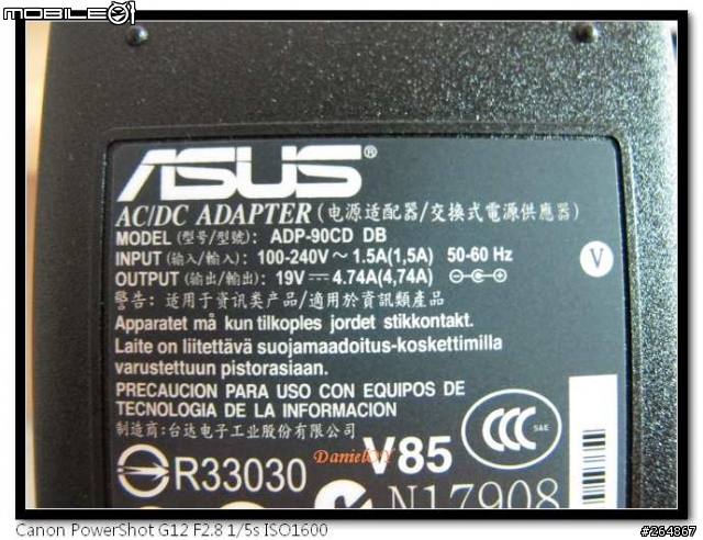 ASUS A52JC 開箱文 & Downgrade XPP (82pic)
