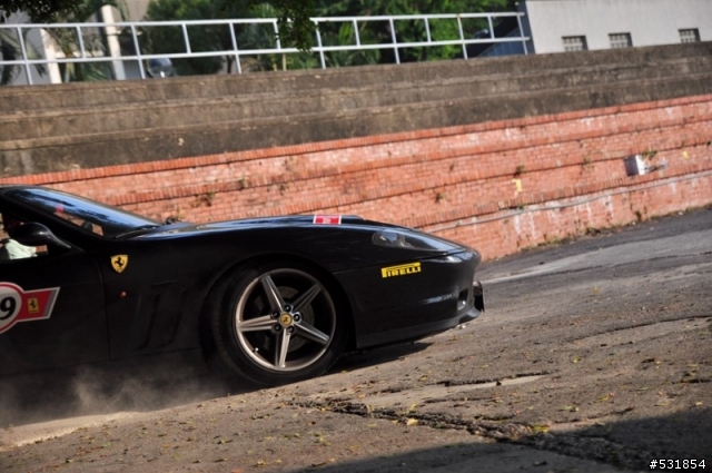 台南 - 2010 Ferrari 2nd Rally Taiwan