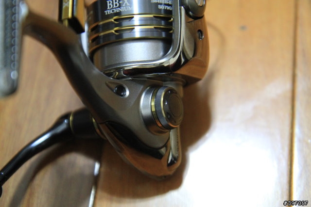 [開箱]Shimano BBX Technium Mg C3000DHG手煞車捲線器