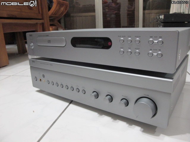 NAD【C326BEE & C525BEE】開箱文