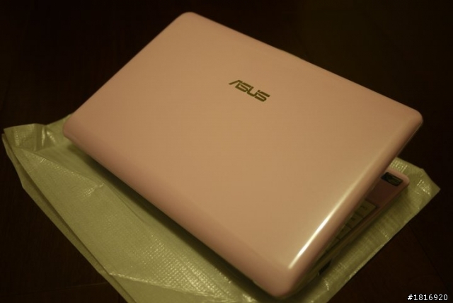 ASUS  Eee pc 1005px 貝殼粉  開箱文