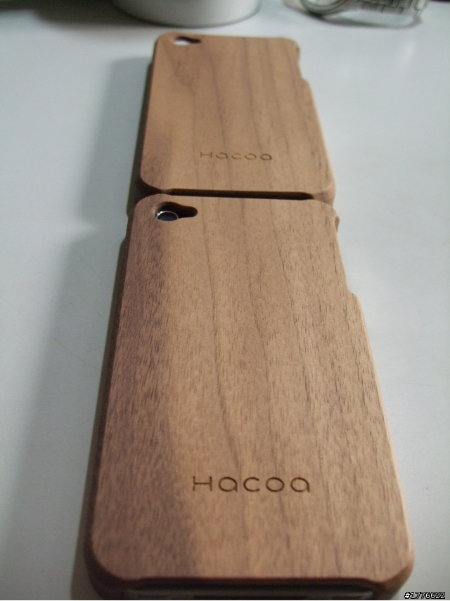 [開箱]Hacoa 頂級木製保護殼