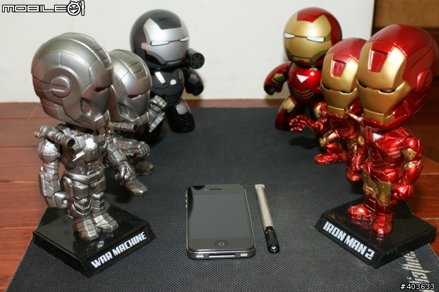 iPhone 4 觸控筆 DIY