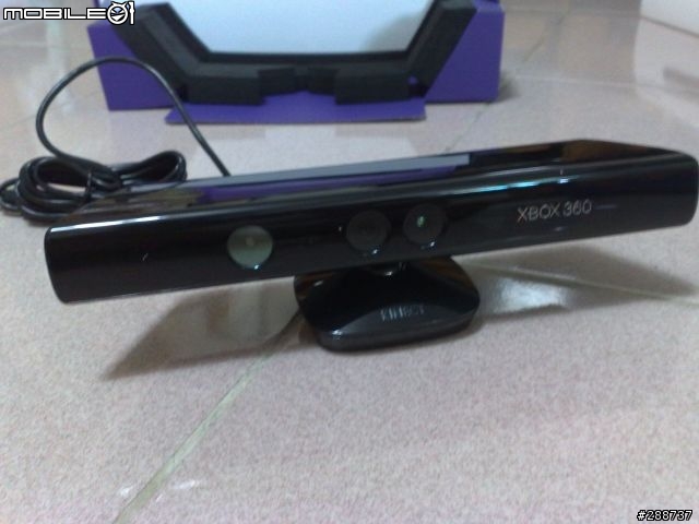 kinect 7-11預購版的開箱文