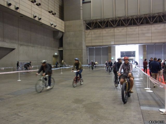 好玩的2010東京CYCLE MODE 自行車展