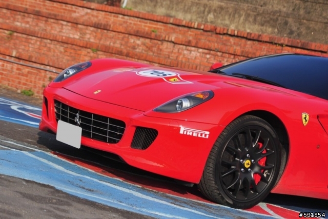 台南 - 2010 Ferrari 2nd Rally Taiwan